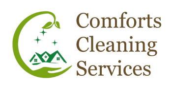 Comforts Cleaning Services logo – eco-friendly house cleaning in San Diego
